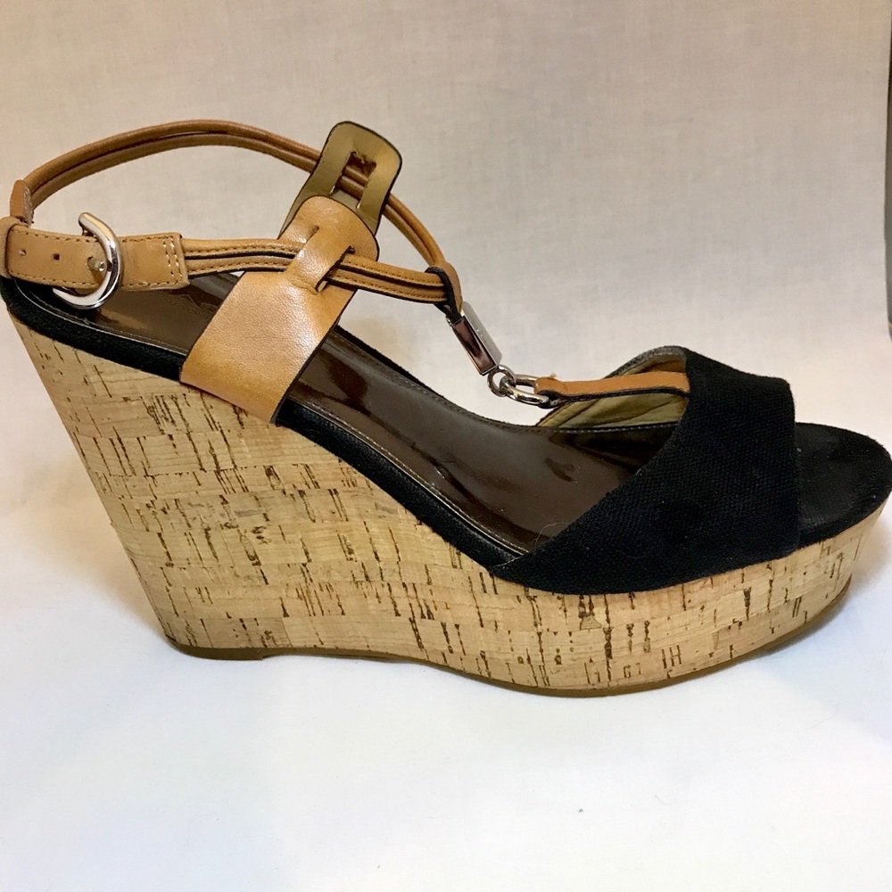 Coach Linden Women Wedge Platform Sandal